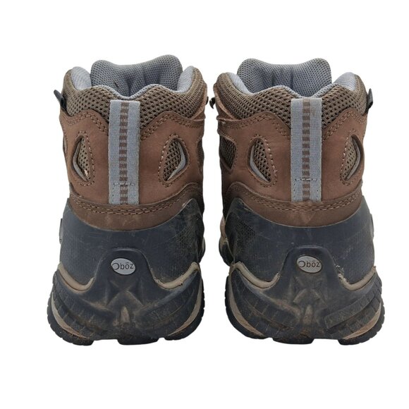 Oboz Sawtooth II Mid Hiking Boots Mens Size 9.5 Brown Waterproof Trail Outdoor - Picture 6 of 9